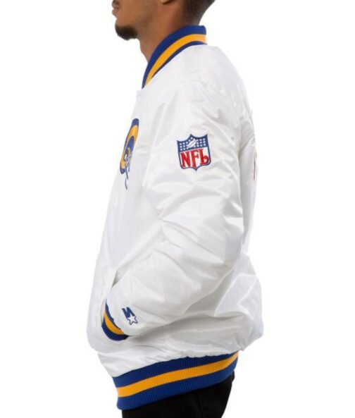 Los Angeles Rams Starter Satin Jacket - Image 13