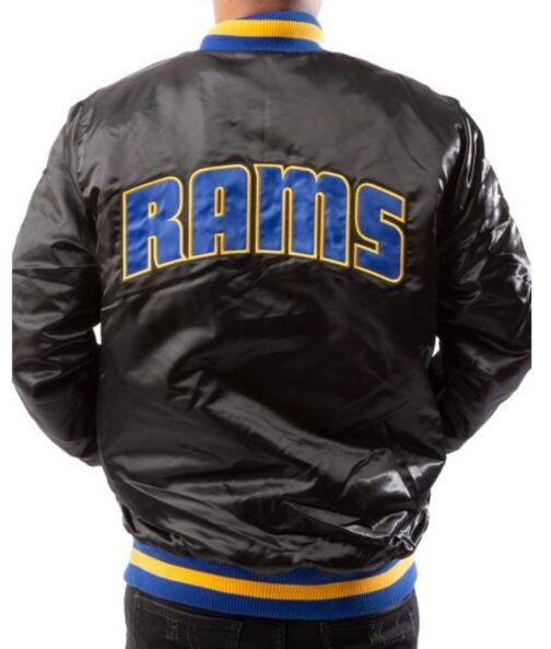 Los Angeles Rams Starter Satin Jacket - Image 7