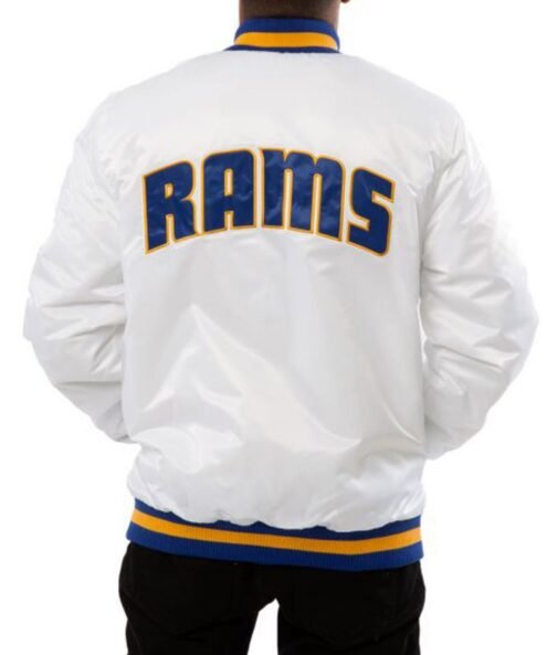 Los Angeles Rams Starter Satin Jacket - Image 6