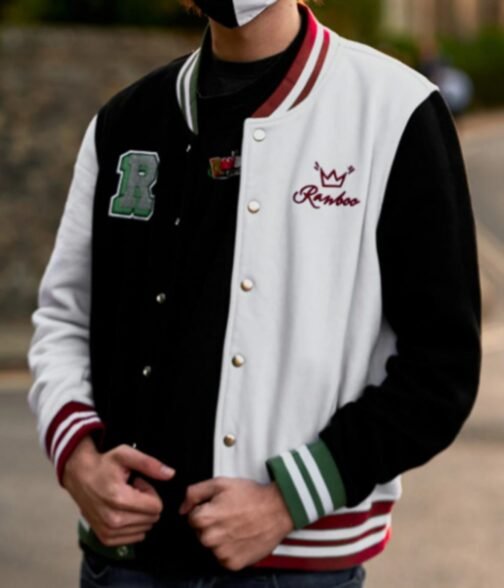 Ranboo Letterman Jacket - Image 8