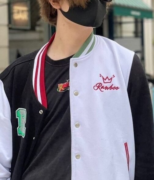 Ranboo Letterman Jacket - Image 9