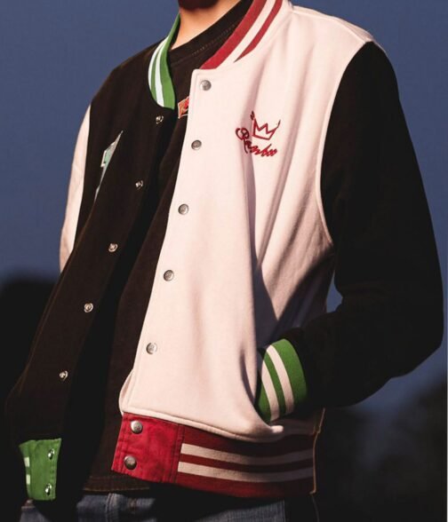 Ranboo Letterman Jacket - Image 6