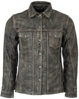 Ranch Hand Cowboy Leather Jacket