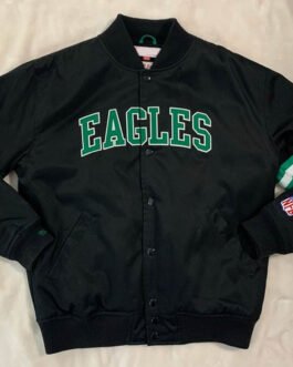 Philadelphia Eagles Black Rare Jacket