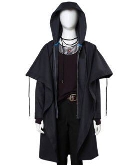 Titans Teagan Croft Hooded Coat