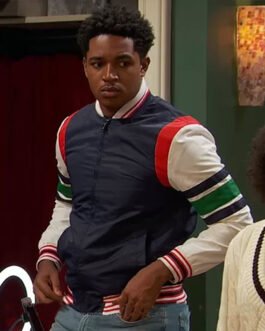 Raven’s Home Issac Ryan Brown Jacket