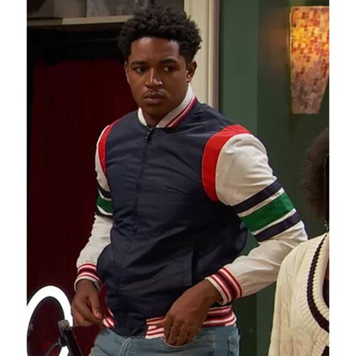 Raven’s Home Issac Ryan Brown Jacket - Image 2