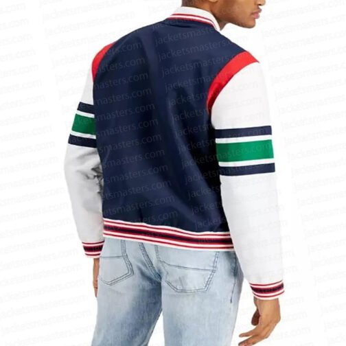 Raven’s Home Issac Ryan Brown Jacket - Image 3