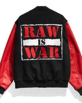 Raw is War Varsity Jacket