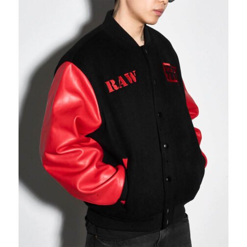 Raw is War Varsity Jacket - Image 6
