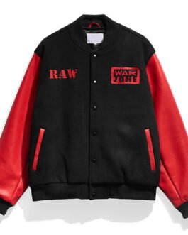 Raw is War Varsity Jacket