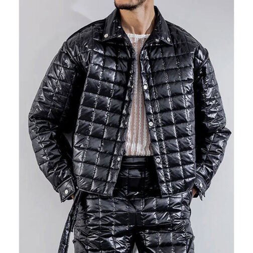 Raw Seth Rollins Quilted Jacket - Image 6