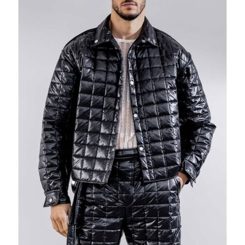 Raw Seth Rollins Quilted Jacket - Image 5