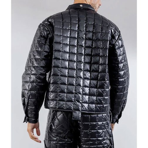 Raw Seth Rollins Quilted Jacket - Image 3