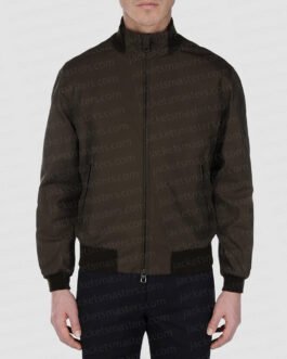 American Horror Story Jim Ortlieb Bomber Jacket