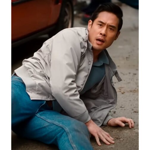 Quantum Leap Raymond Lee Gray Jacket - Image 4