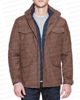 The Blacklist James Spader Brown Jacket