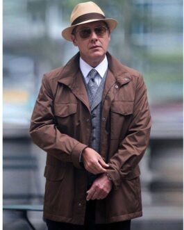 The Blacklist James Spader Brown Jacket