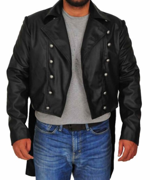 Micah Bell RDR2 Leather Coat - Image 7
