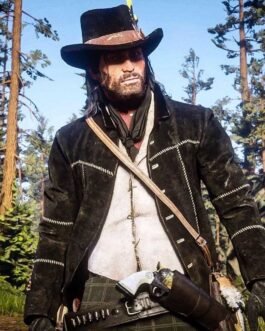 John Marston RDR2 Winter Cowboy Jacket