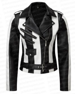 Beetlejuice Leather Jacket