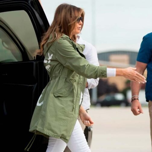 Melania Trump I Really Don’t Care Do U Hoodie - Image 4