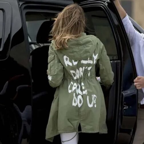 Melania Trump I Really Don’t Care Do U Hoodie - Image 7