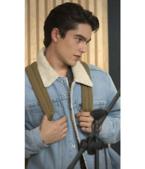 Sergio Mayer Mori Rebelde Shearling Denim Jacket - Image 2