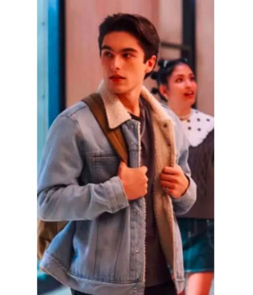 Sergio Mayer Mori Rebelde Shearling Denim Jacket - Image 3