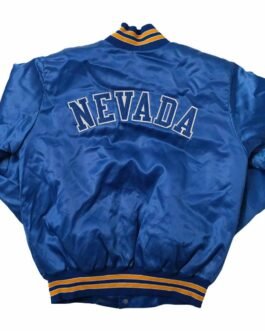 Rebels University of Nevada Blue Jacket