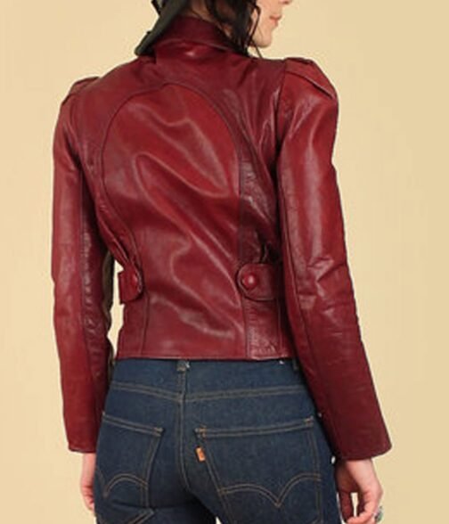 The Wizard Gandalf Record Safari Vintage Leather Jacket - Image 5