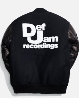 Def Jam Recording Varsity Jacket