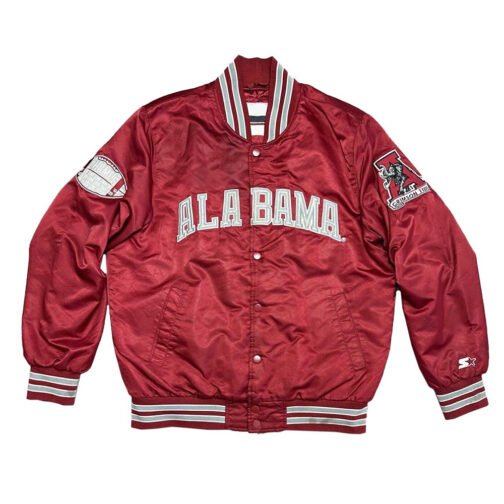 Alabama Crimson Tide Red Champs Rare Jacket