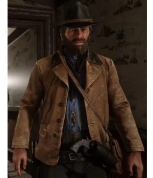 Arthur Morgan Red Dead Redemption 2 Jacket - Image 14