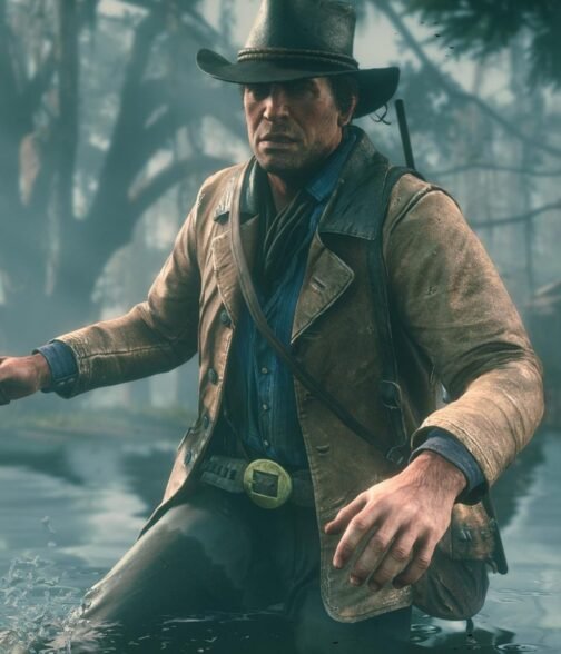 Arthur Morgan Red Dead Redemption 2 Jacket - Image 11