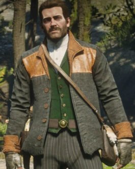 Hunting Red Dead Redemption 2 Jacket