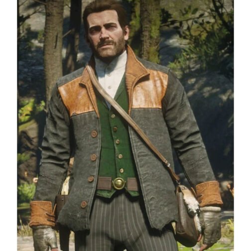 Hunting Red Dead Redemption 2 Jacket - Image 2