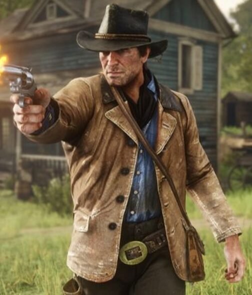 Arthur Morgan Red Dead Redemption 2 Jacket - Image 2