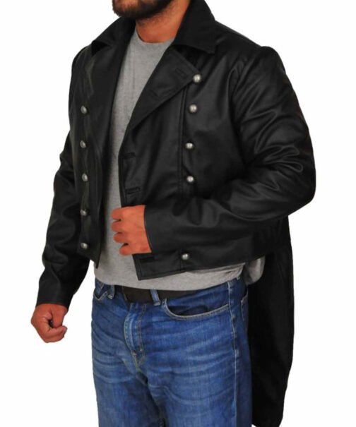 Micah Bell RDR2 Leather Coat - Image 8