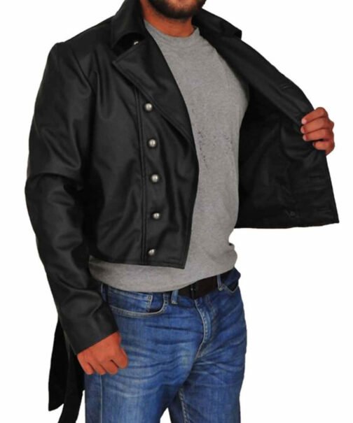 Micah Bell RDR2 Leather Coat - Image 2