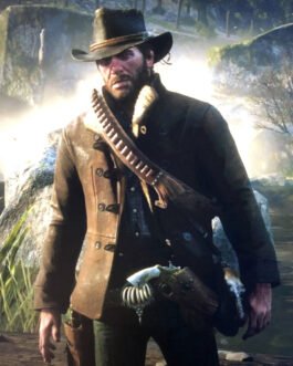 Red Dead Redemption 2 Scout Leather Jacket