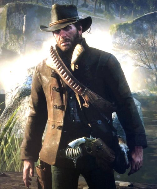 Red Dead Redemption 2 Scout Leather Jacket - Image 2