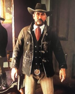 Texas Ranger Red Dead Redemption 2 Coat