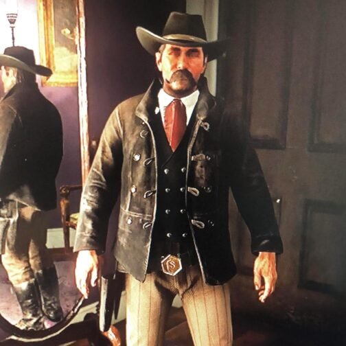Texas Ranger Red Dead Redemption 2 Coat
