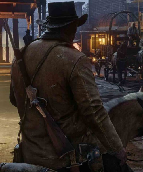 Arthur Morgan Red Dead Redemption 2 Jacket - Image 8