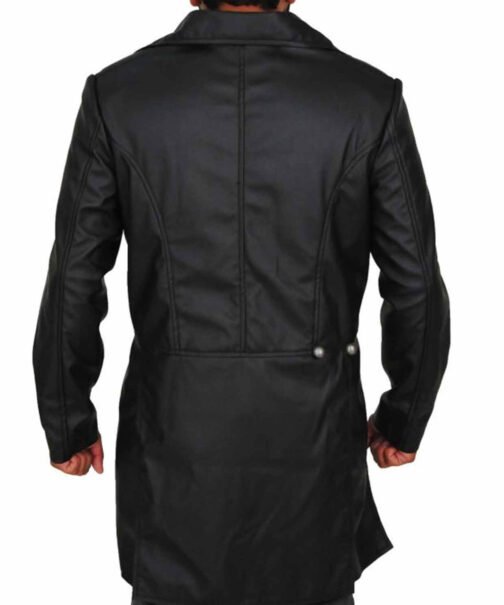 Micah Bell RDR2 Leather Coat - Image 5