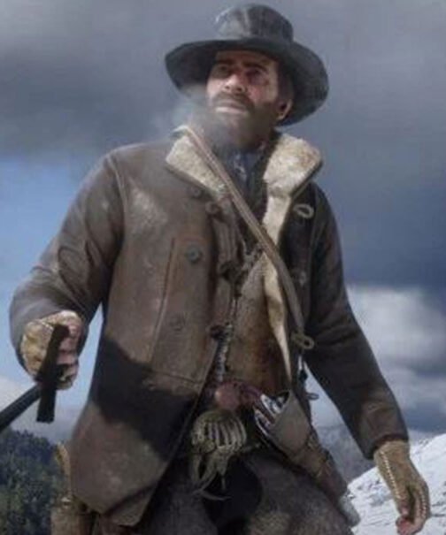 Red Dead Redemption 2 Scout Leather Jacket - Image 6