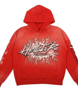 Hellstar Records Red Hoodie