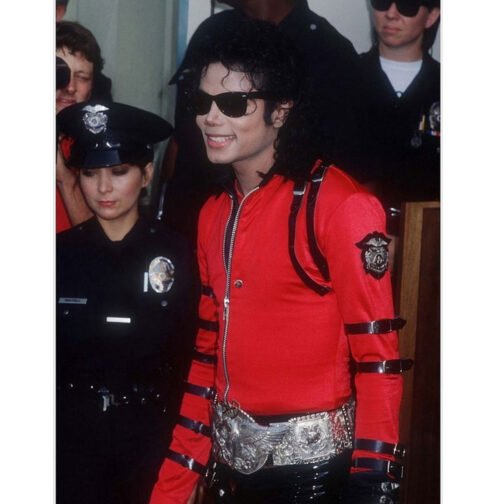 Bad World Tour Michael Jackson Jacket - Image 29