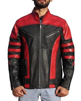 Dwayne Johnson Red One Leather Jacket